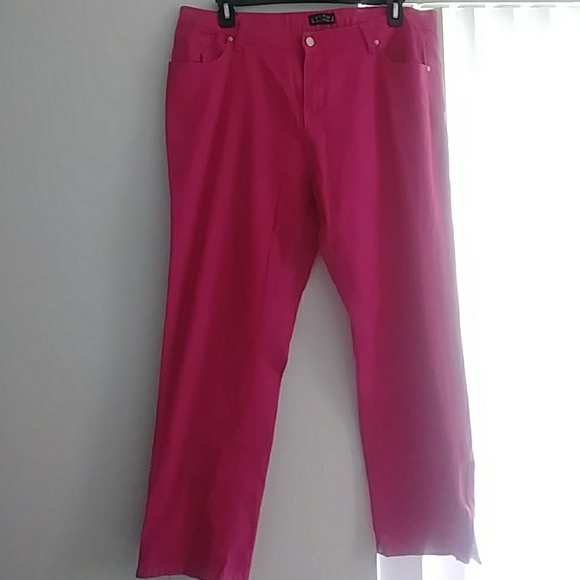 toxic Denim - Pink Jeans